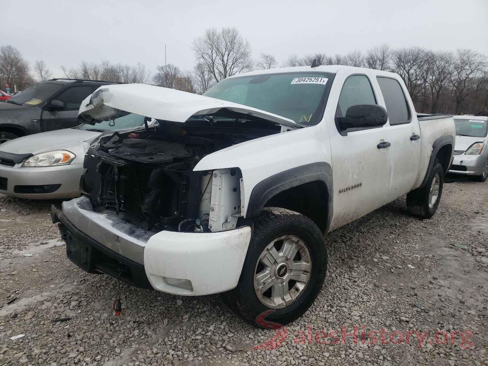 KNDPB3AC4G7847690 2008 CHEVROLET SILVERADO