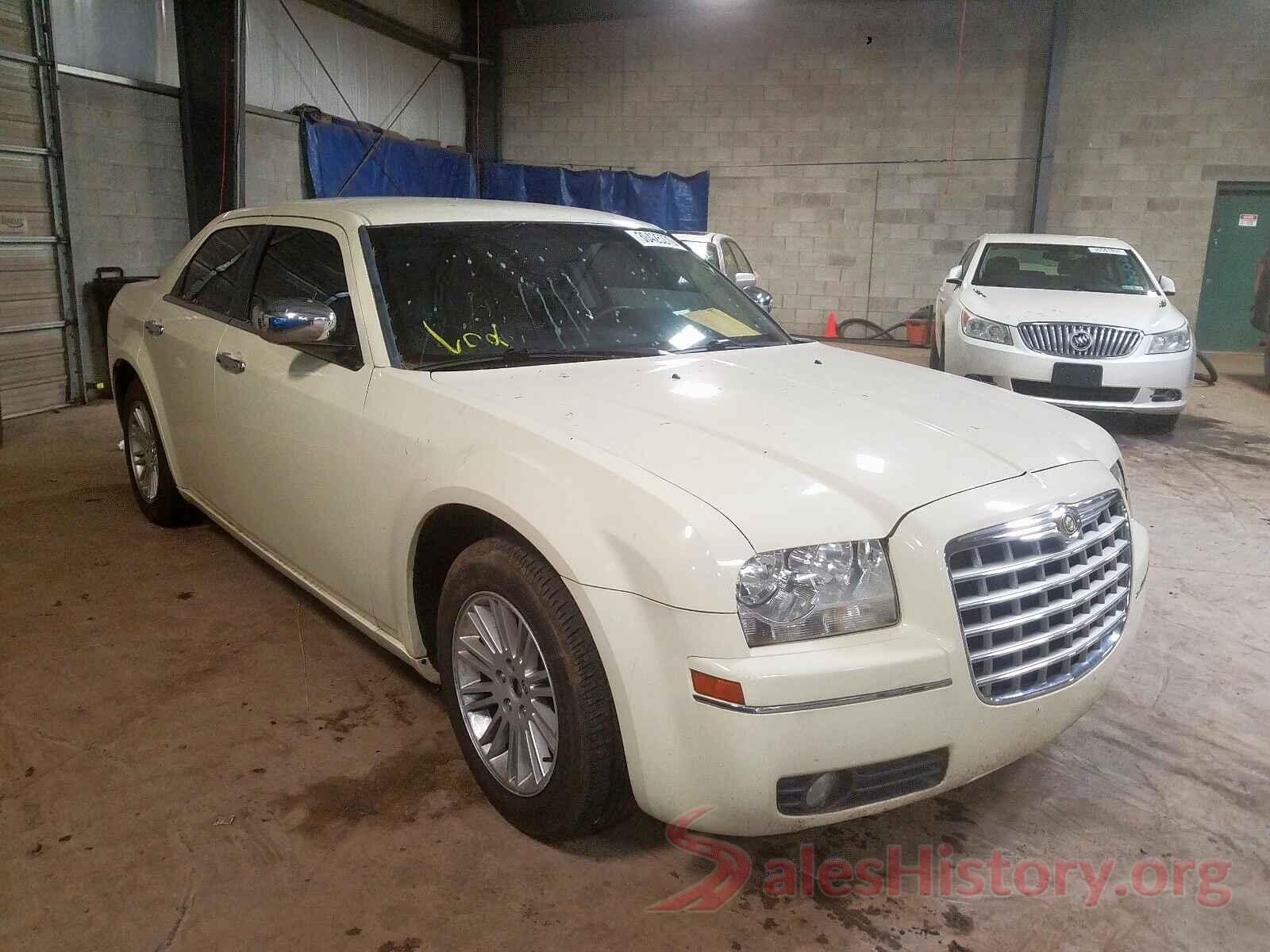 2HGFC3B98GH358873 2010 CHRYSLER 300