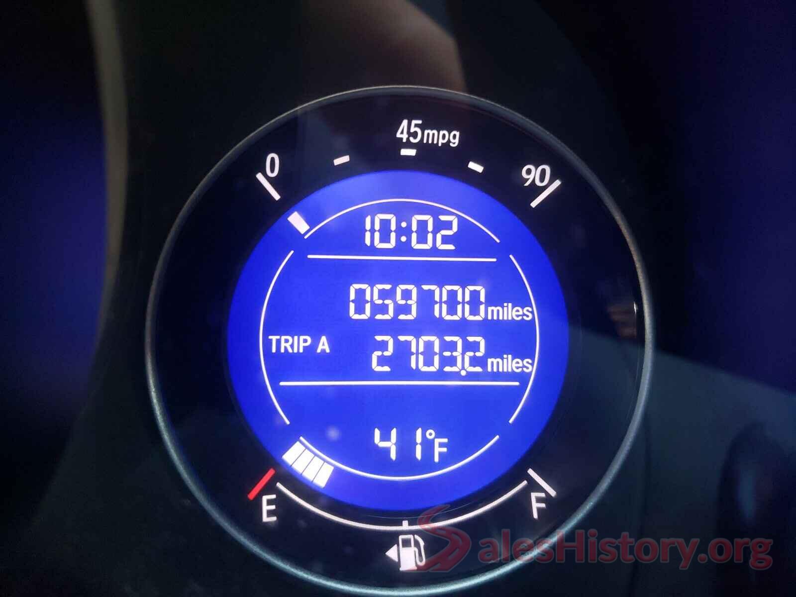 3HGGK5G72HM701822 2017 HONDA FIT