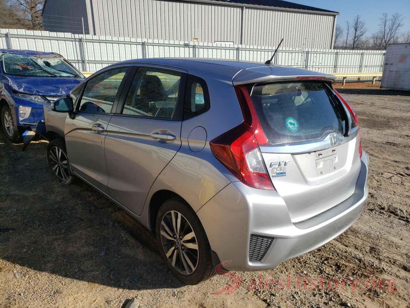 3HGGK5G72HM701822 2017 HONDA FIT