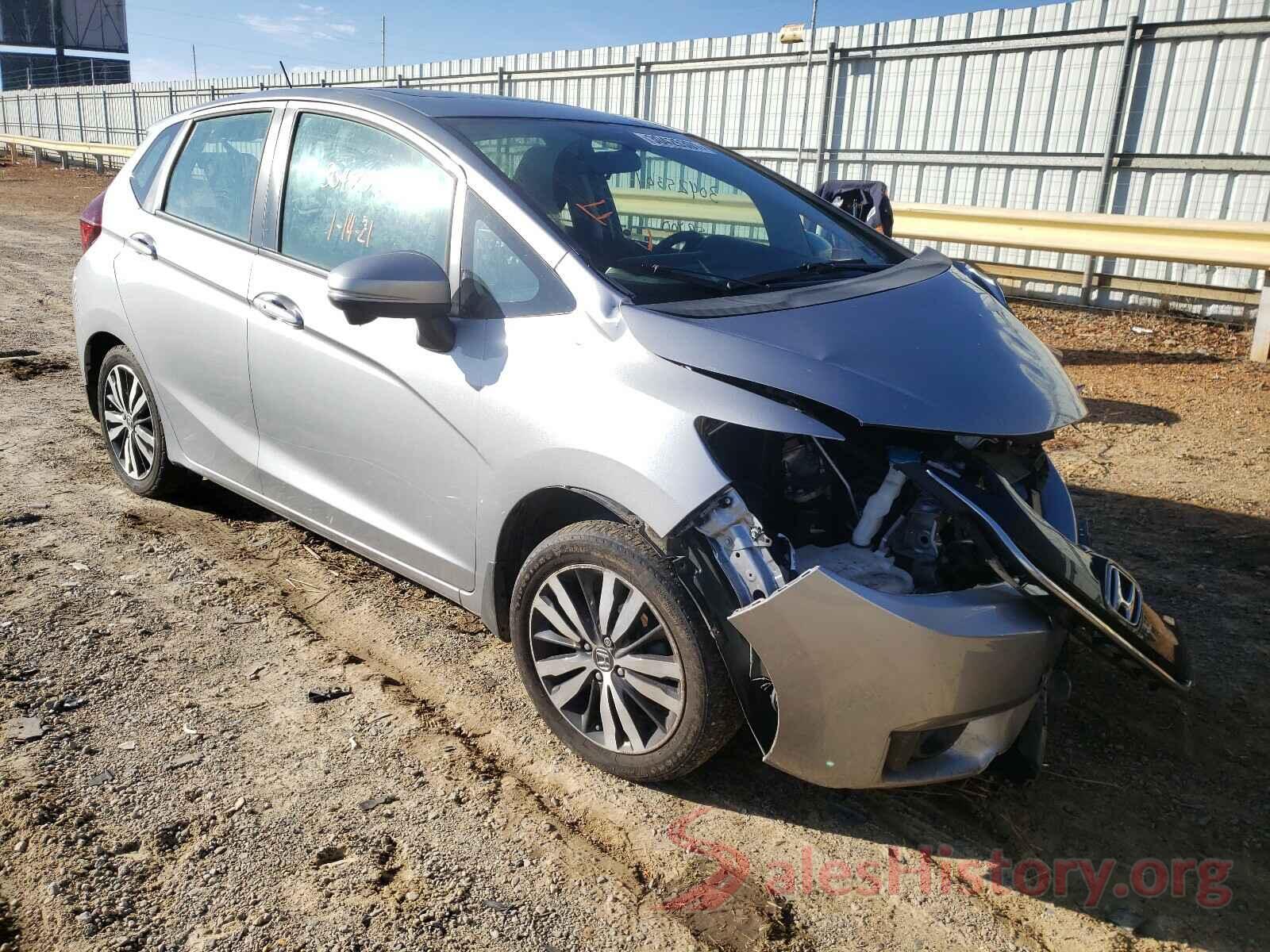 3HGGK5G72HM701822 2017 HONDA FIT