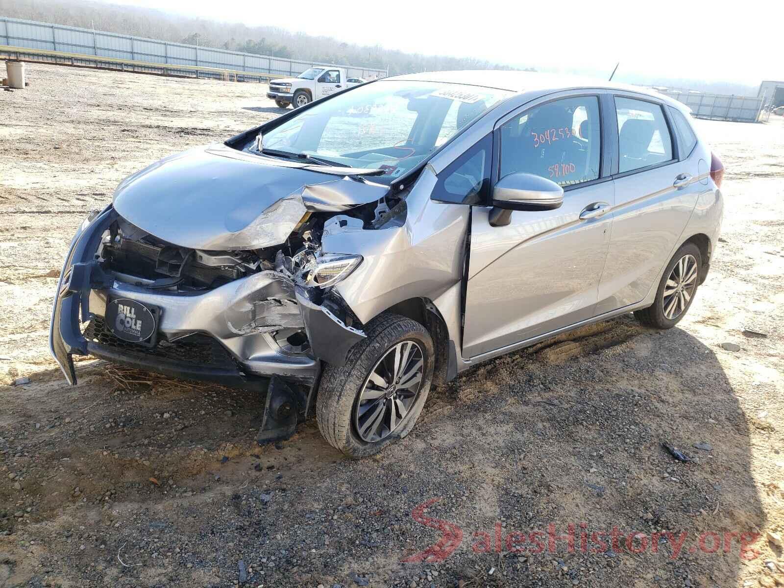 3HGGK5G72HM701822 2017 HONDA FIT