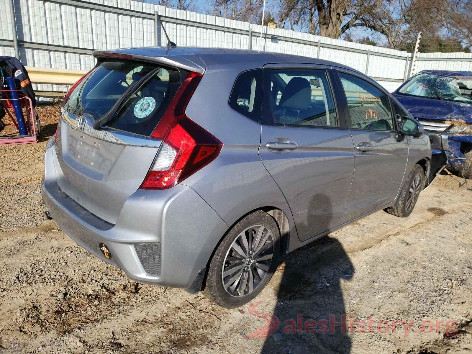 3HGGK5G72HM701822 2017 HONDA FIT