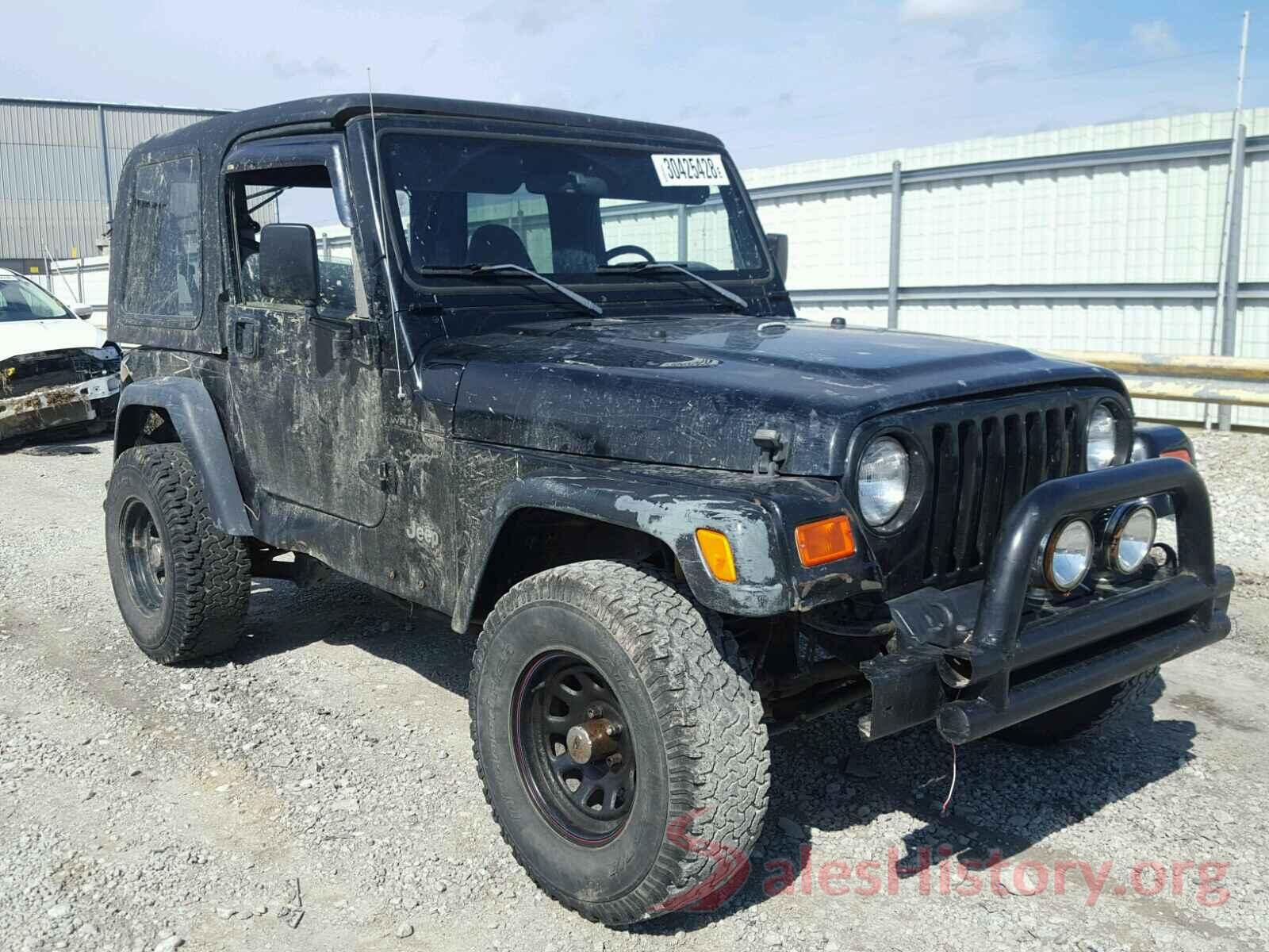 3KPA24AB0JE080351 1999 JEEP WRANGLER