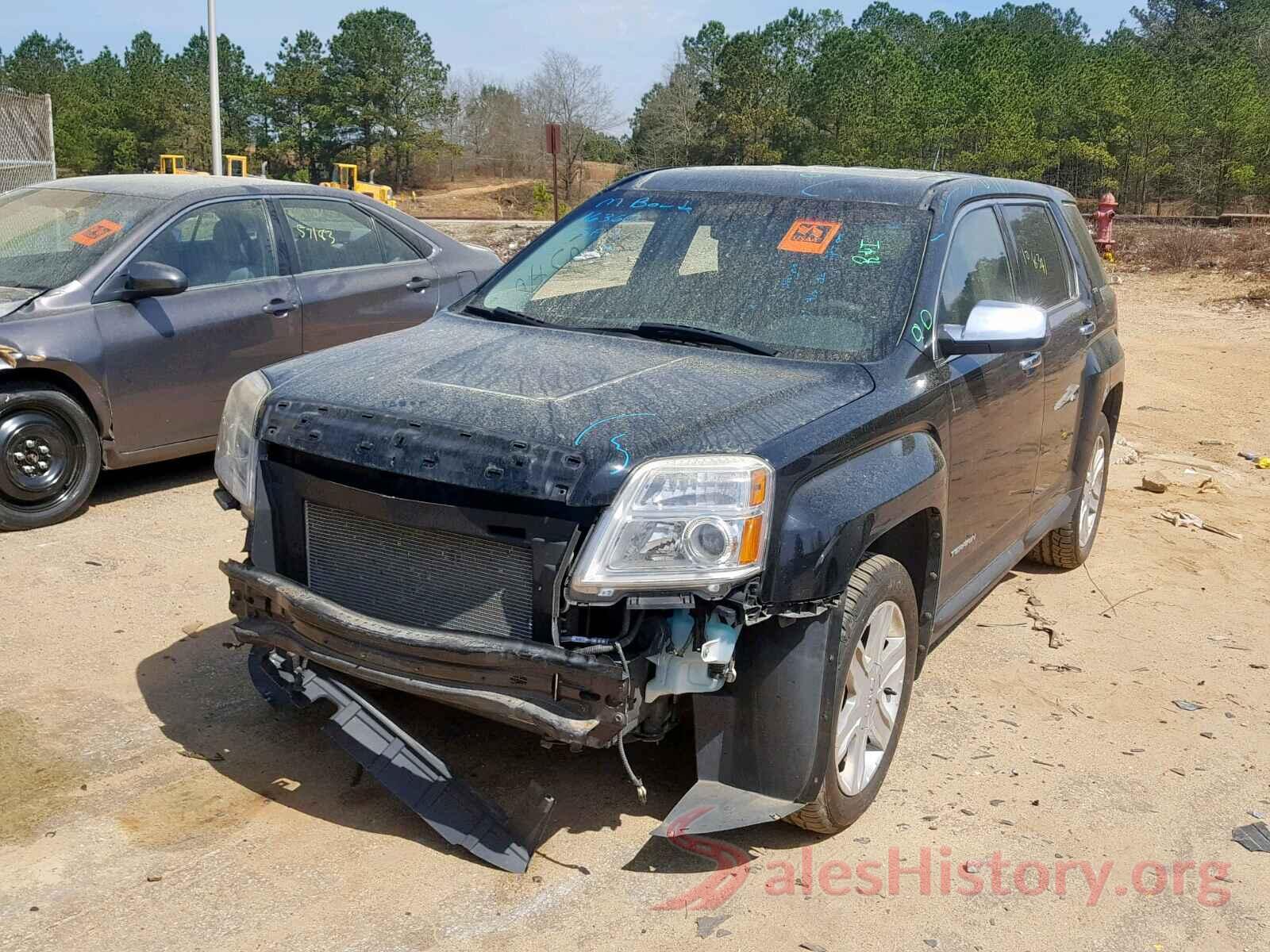 3CZRU5H35LM707288 2011 GMC TERRAIN SL