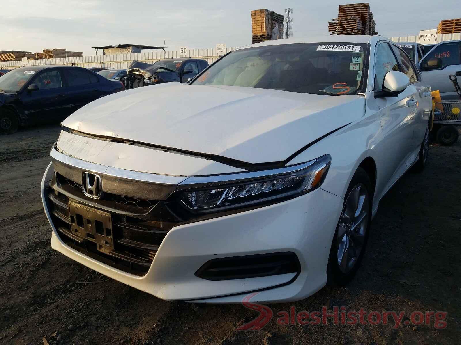 1HGCV1F19JA150481 2018 HONDA ACCORD