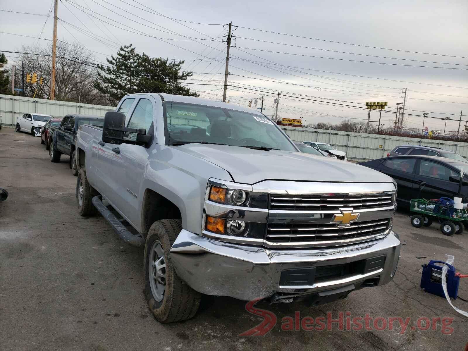 3HGGK5H8XLM730498 2015 CHEVROLET SILVERADO