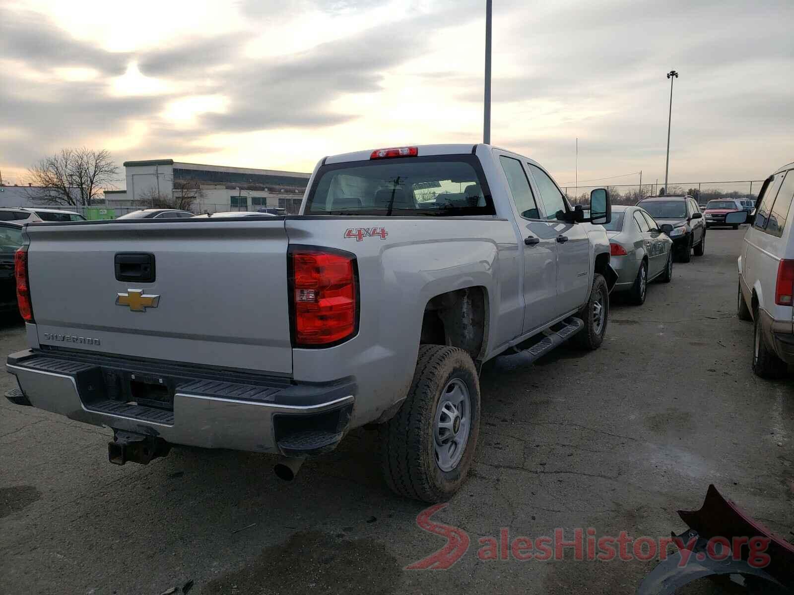 3HGGK5H8XLM730498 2015 CHEVROLET SILVERADO