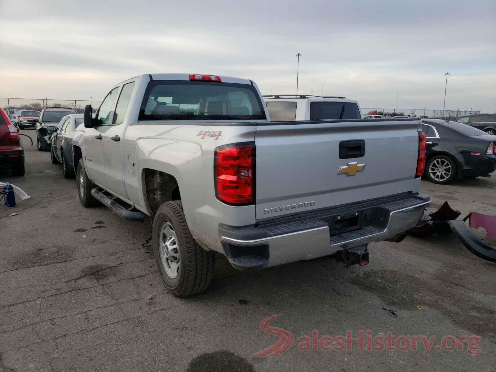 3HGGK5H8XLM730498 2015 CHEVROLET SILVERADO