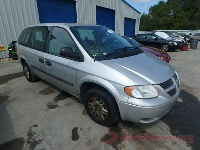 JA32U2FU4HU008866 2006 DODGE CARAVAN