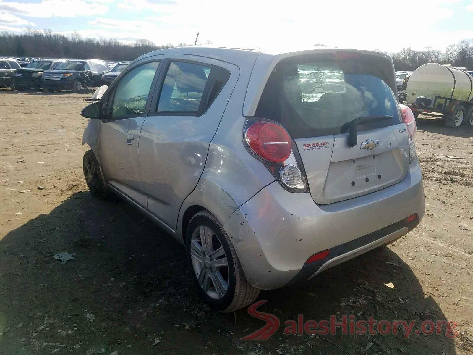 5XYP34HCXLG083544 2013 CHEVROLET SPARK