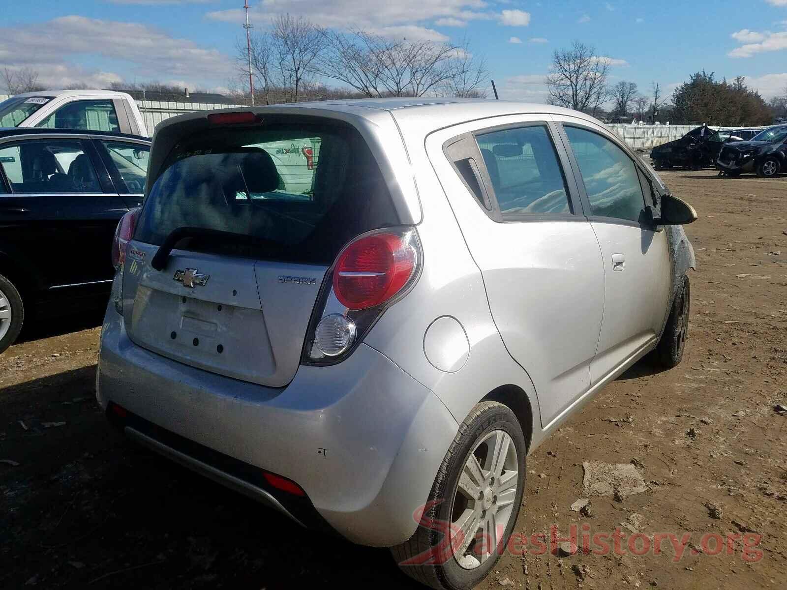 5XYP34HCXLG083544 2013 CHEVROLET SPARK