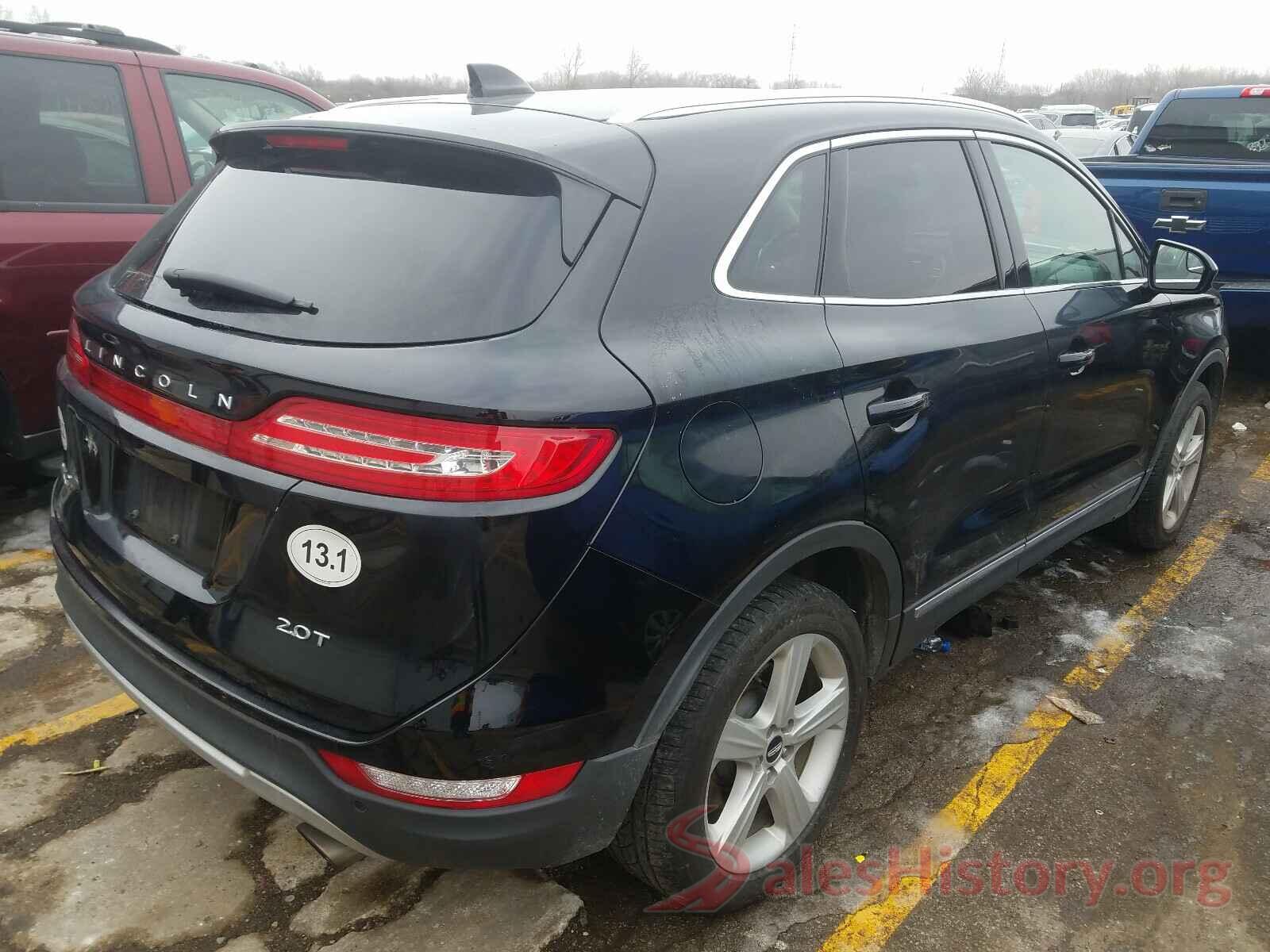 4T1B11HK2JU141501 2017 LINCOLN MKC