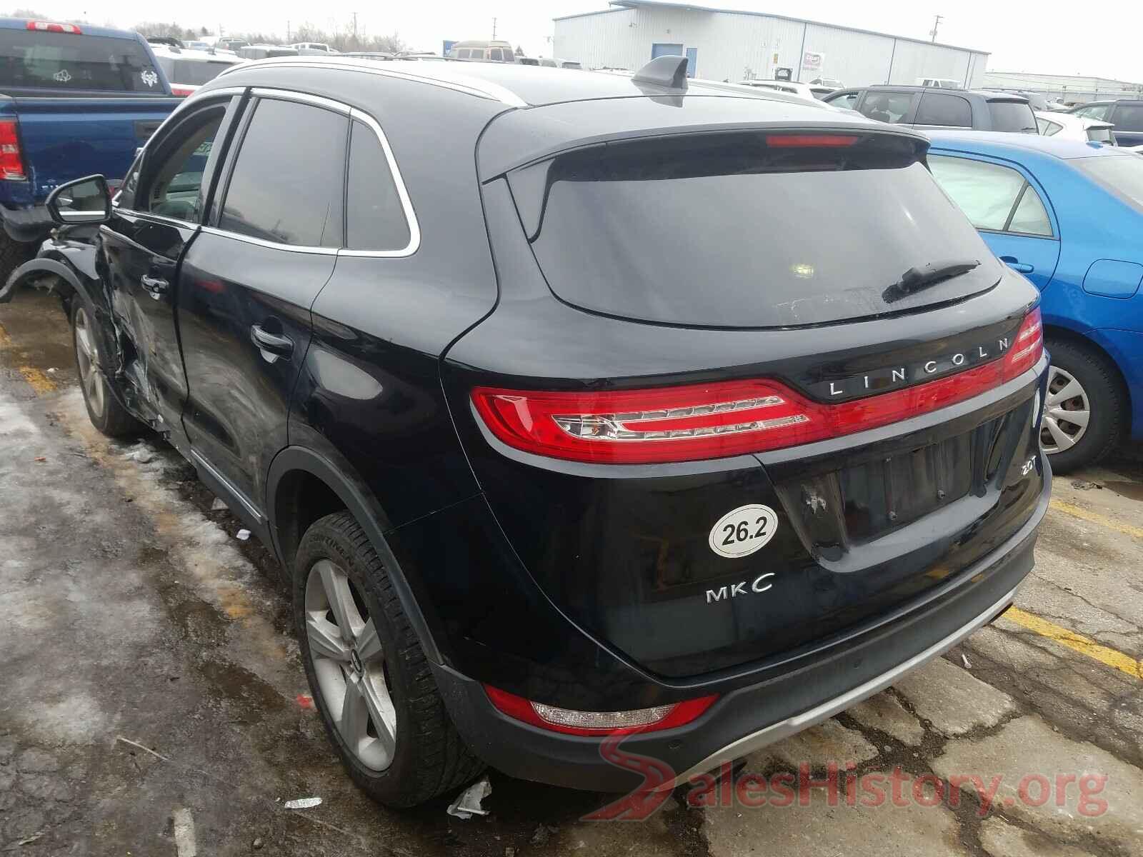 4T1B11HK2JU141501 2017 LINCOLN MKC