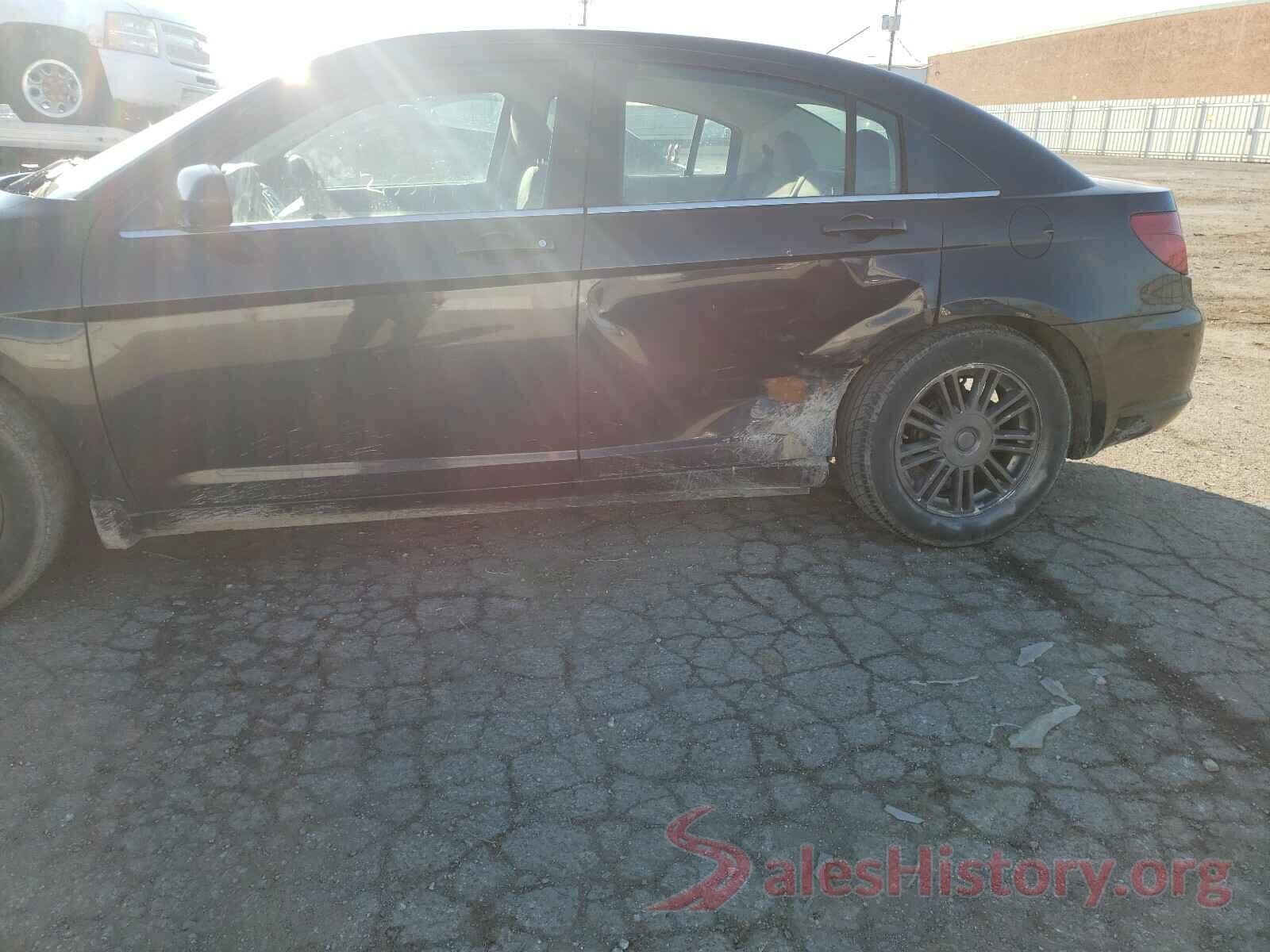 5XYZTDLBXJG569890 2007 CHRYSLER SEBRING