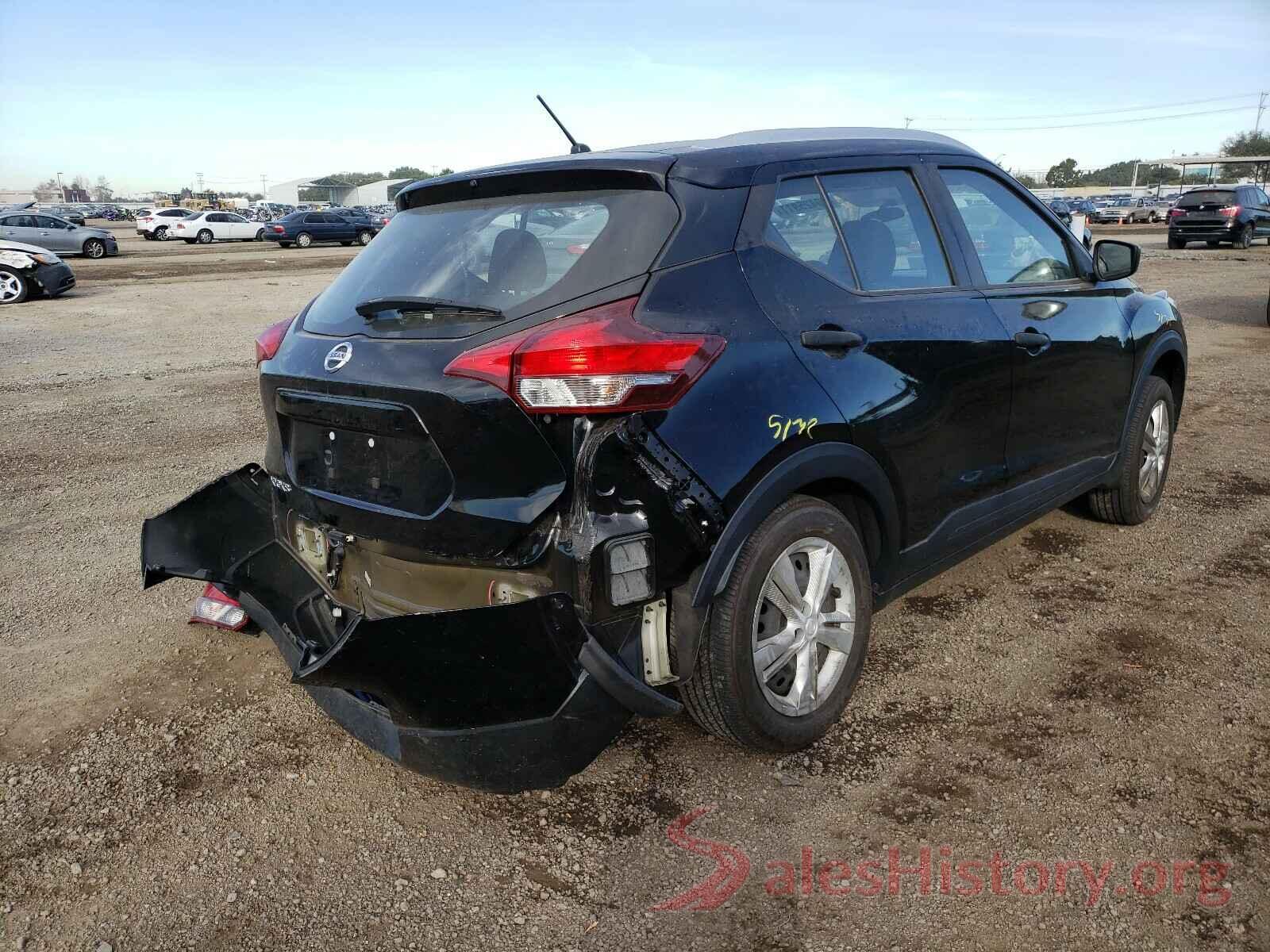 3N1CP5CU4KL470805 2019 NISSAN KICKS