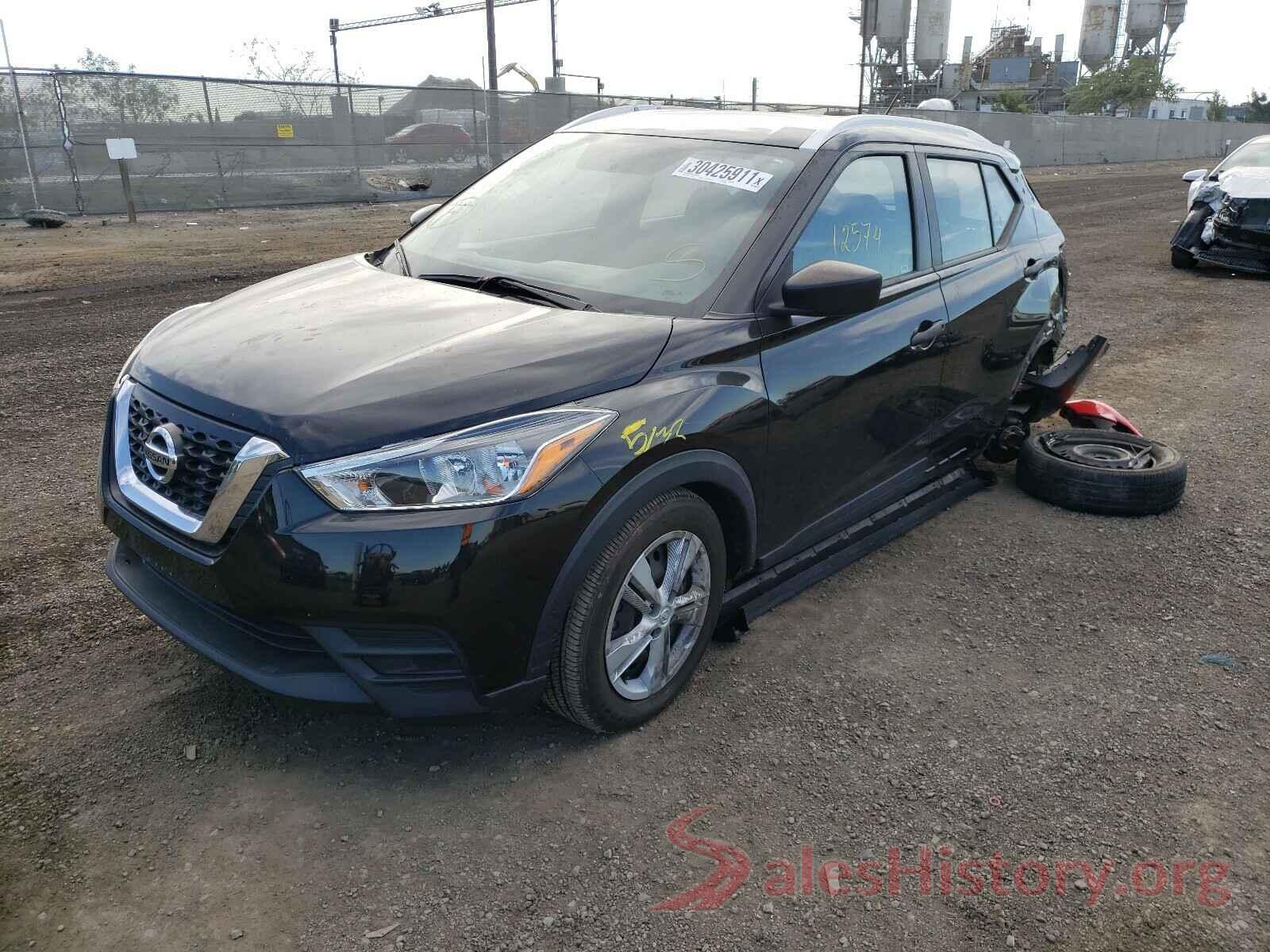 3N1CP5CU4KL470805 2019 NISSAN KICKS