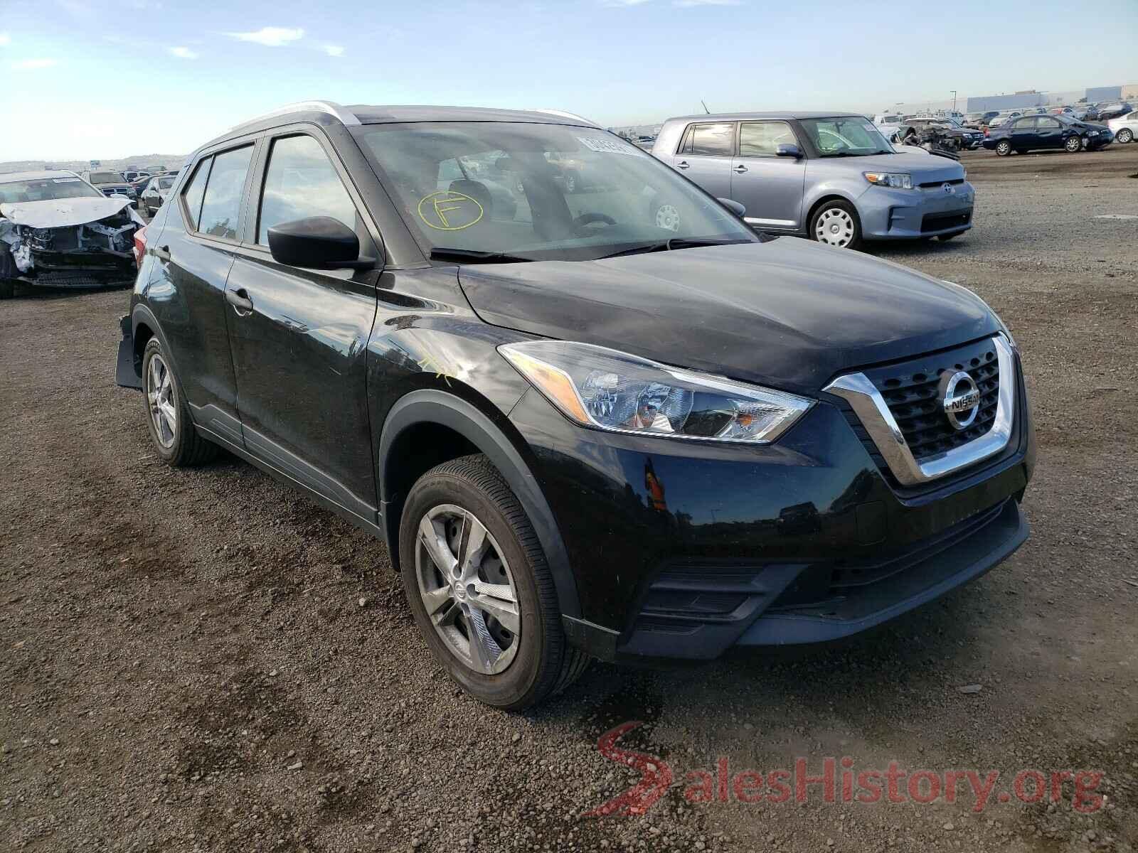 3N1CP5CU4KL470805 2019 NISSAN KICKS