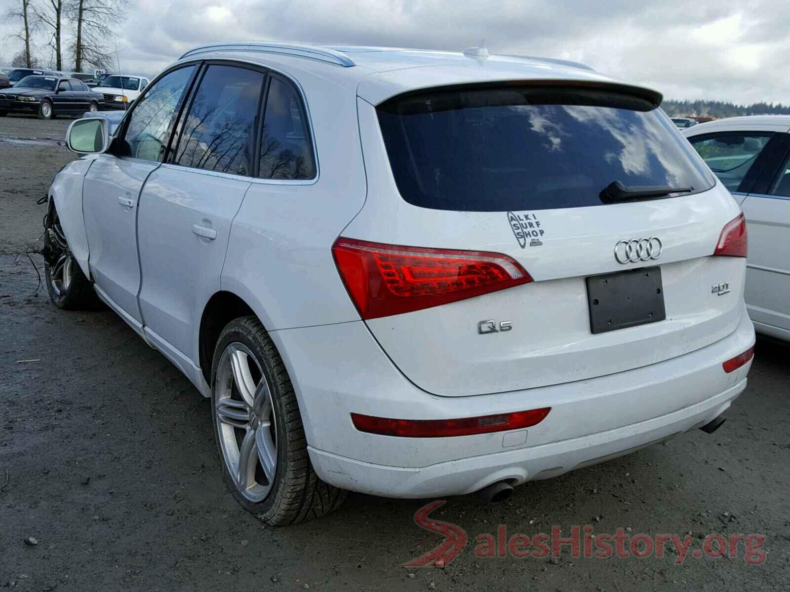 3MYDLBYV6KY514966 2012 AUDI Q5