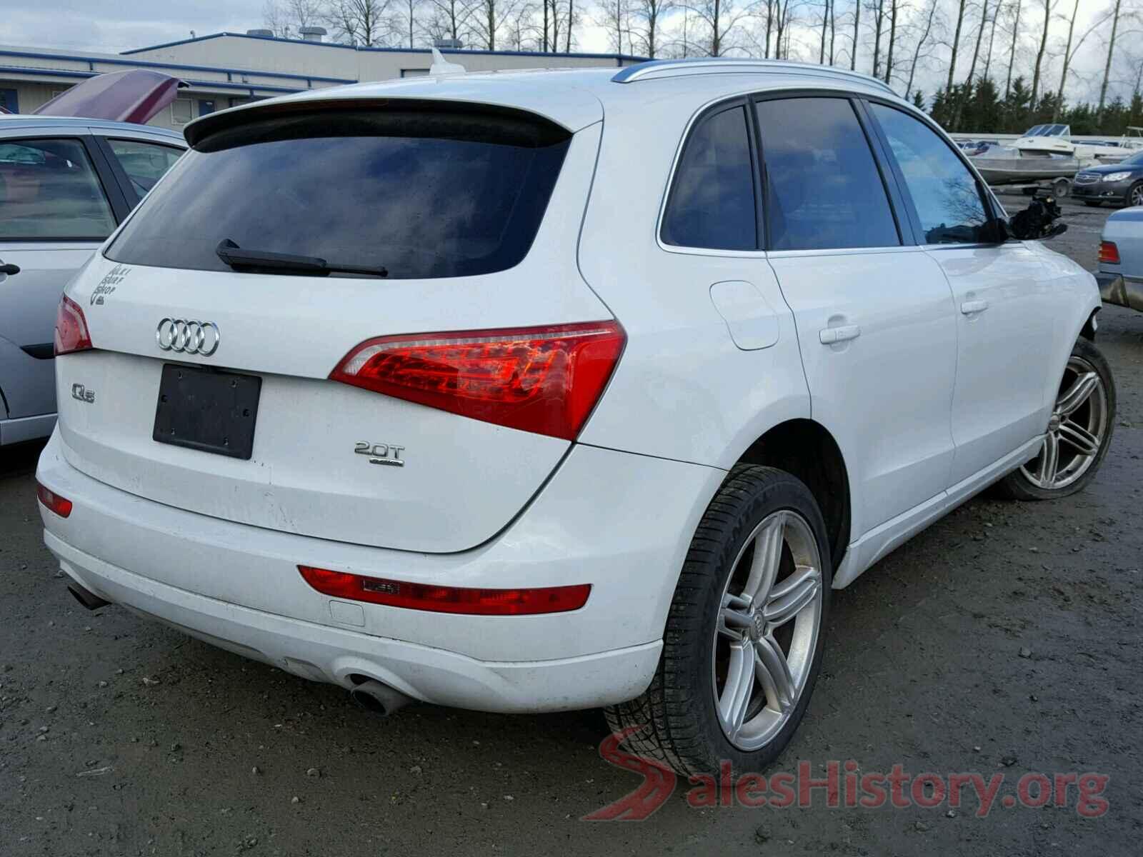 3MYDLBYV6KY514966 2012 AUDI Q5