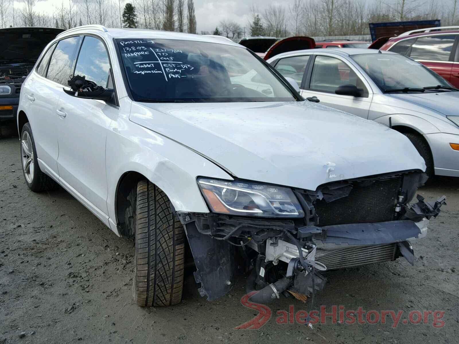 3MYDLBYV6KY514966 2012 AUDI Q5