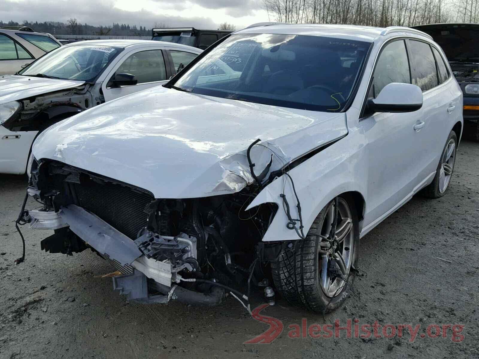 3MYDLBYV6KY514966 2012 AUDI Q5