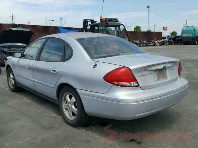 3N1CN7AP9HL812627 2004 FORD TAURUS