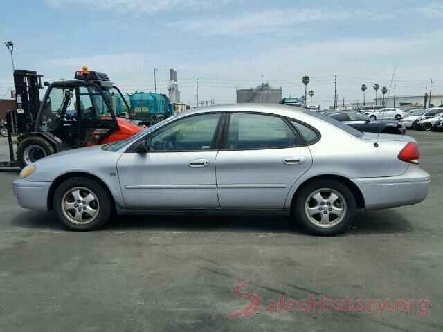 3N1CN7AP9HL812627 2004 FORD TAURUS