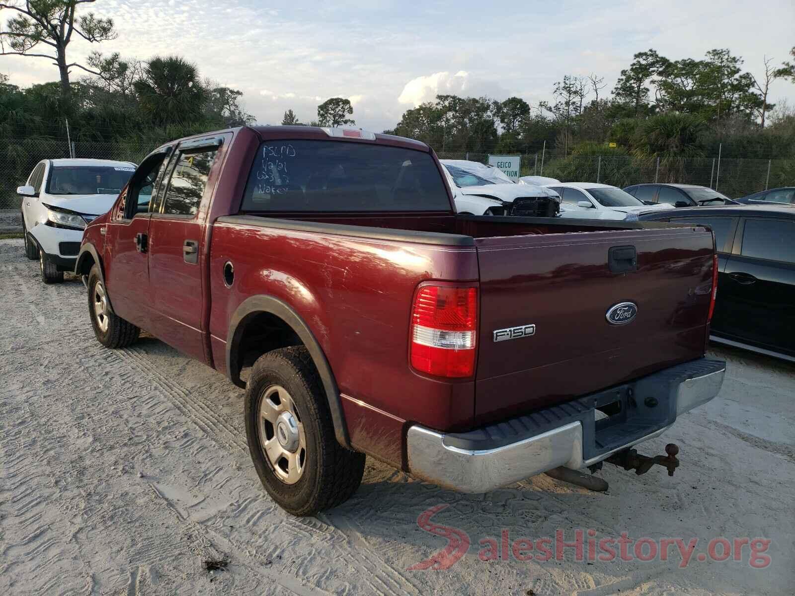 4S4BSANC5J3343152 2004 FORD F150