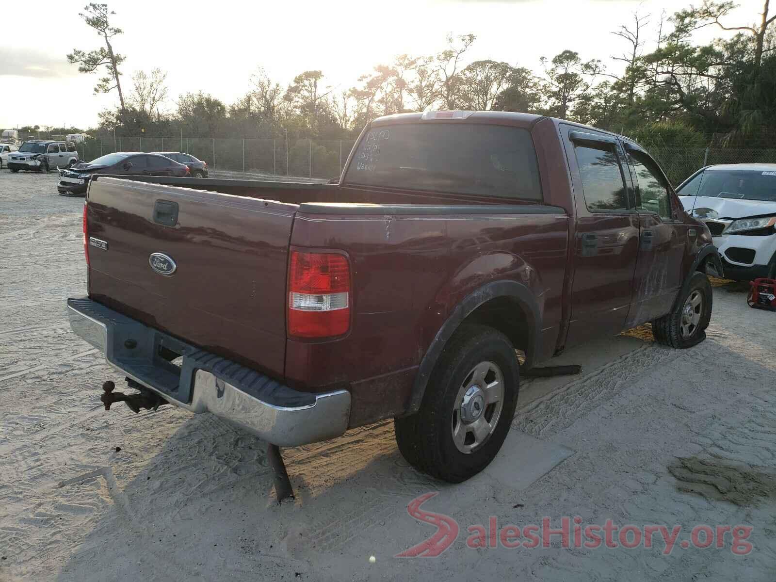 4S4BSANC5J3343152 2004 FORD F150