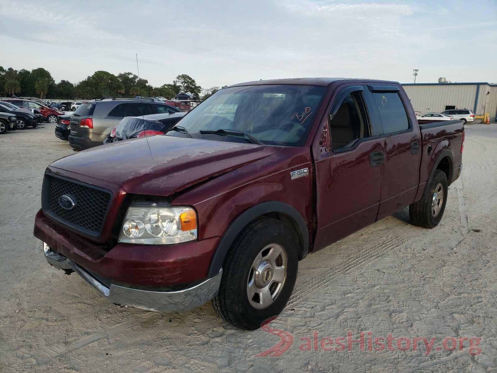 4S4BSANC5J3343152 2004 FORD F150