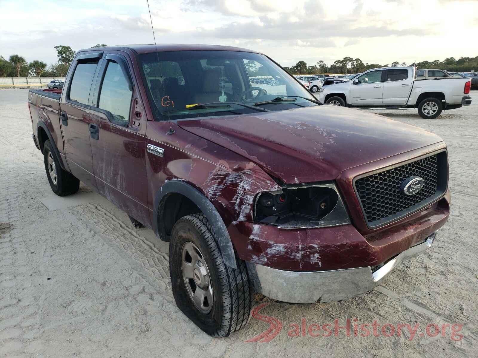 4S4BSANC5J3343152 2004 FORD F150