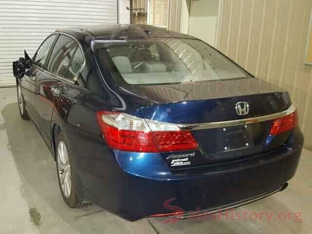 3KPFK4A7XHE142690 2014 HONDA ACCORD