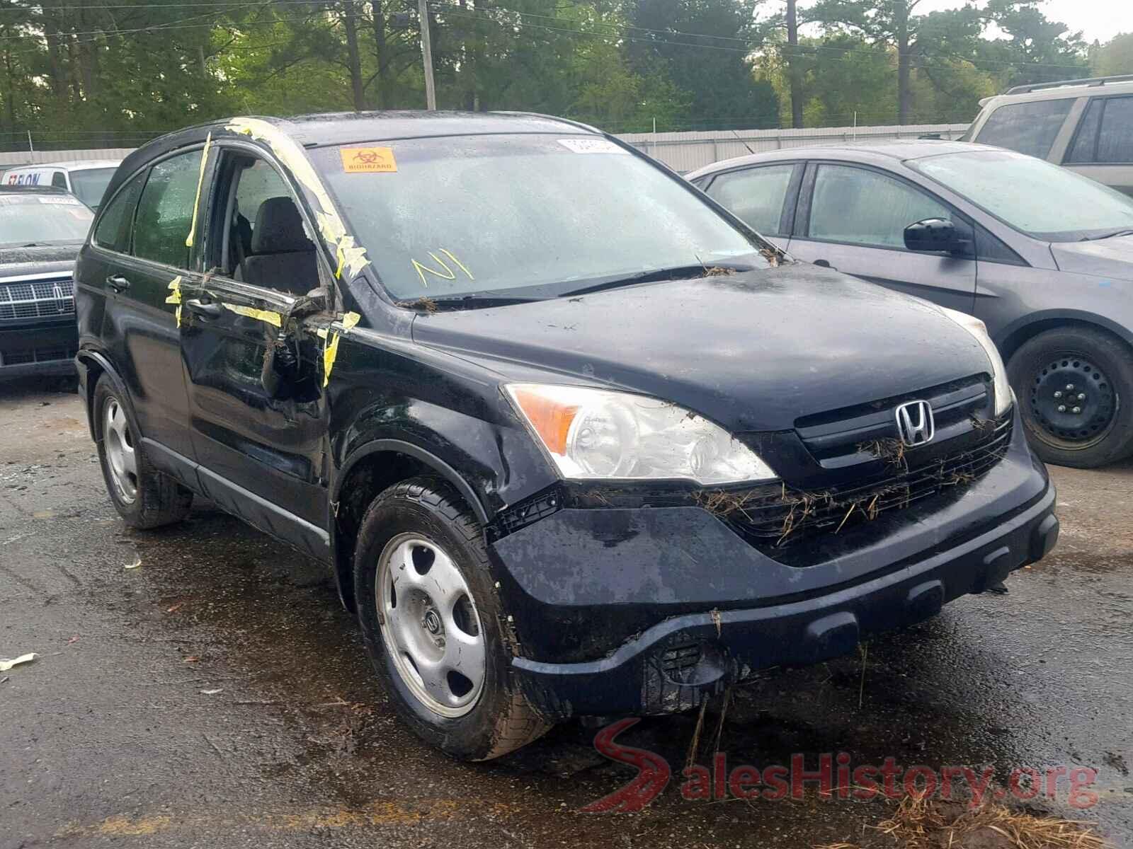 2T1BURHE3GC507587 2009 HONDA CR-V LX