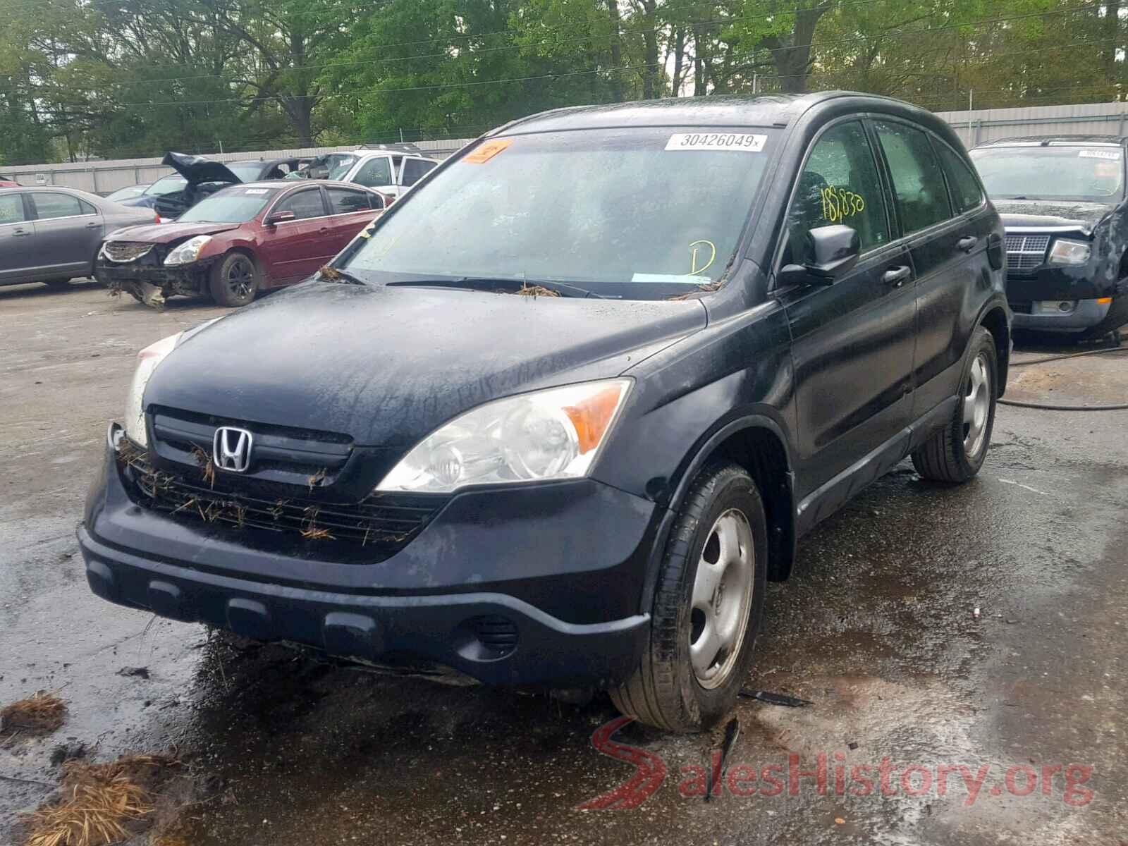 2T1BURHE3GC507587 2009 HONDA CR-V LX