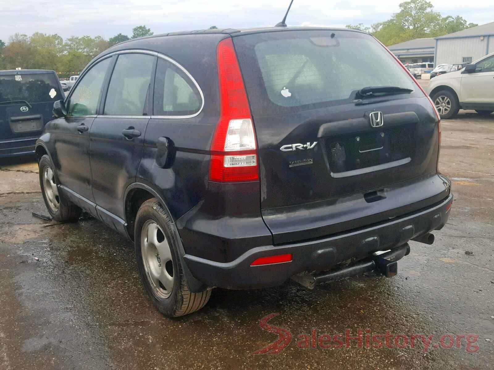 2T1BURHE3GC507587 2009 HONDA CR-V LX