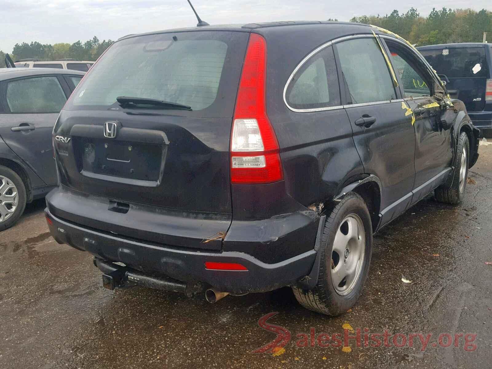 2T1BURHE3GC507587 2009 HONDA CR-V LX