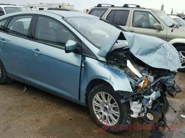 4T1BF1FK9HU697075 2012 FORD FOCUS