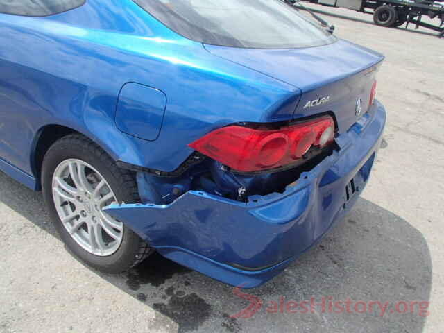 1FMCU9J95HUD02371 2006 ACURA RSX