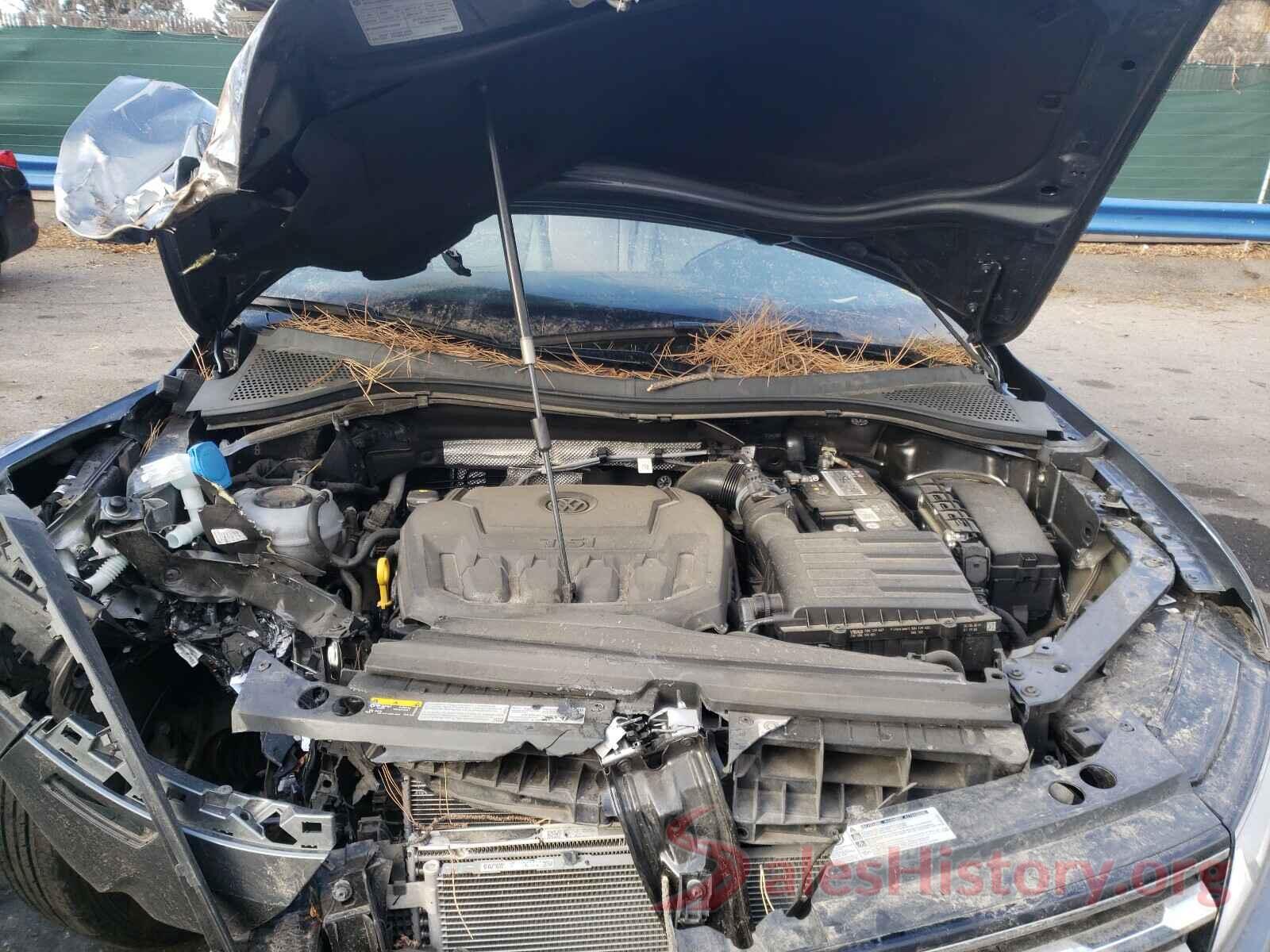 3VV2B7AX2KM158221 2019 VOLKSWAGEN TIGUAN