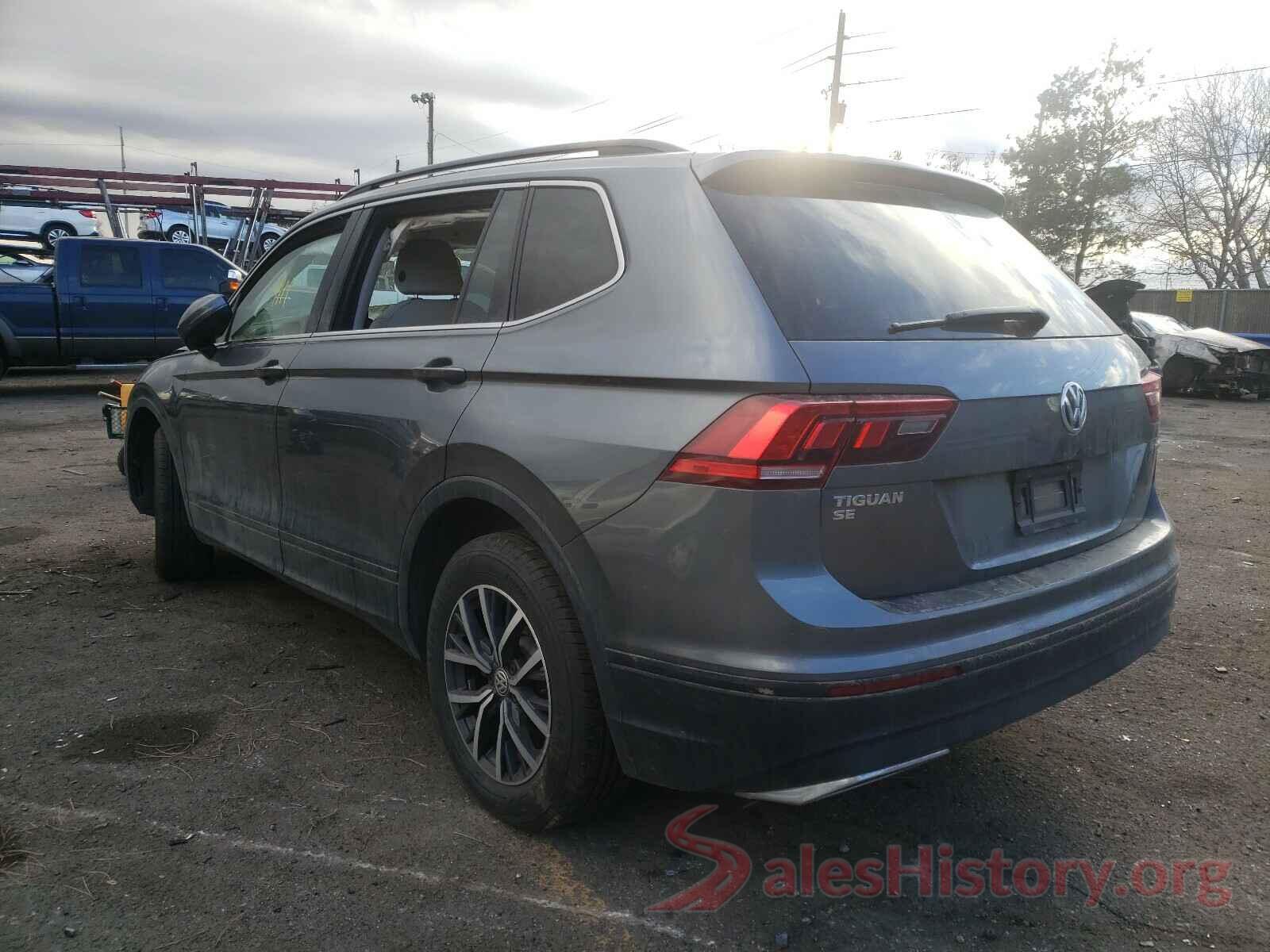 3VV2B7AX2KM158221 2019 VOLKSWAGEN TIGUAN