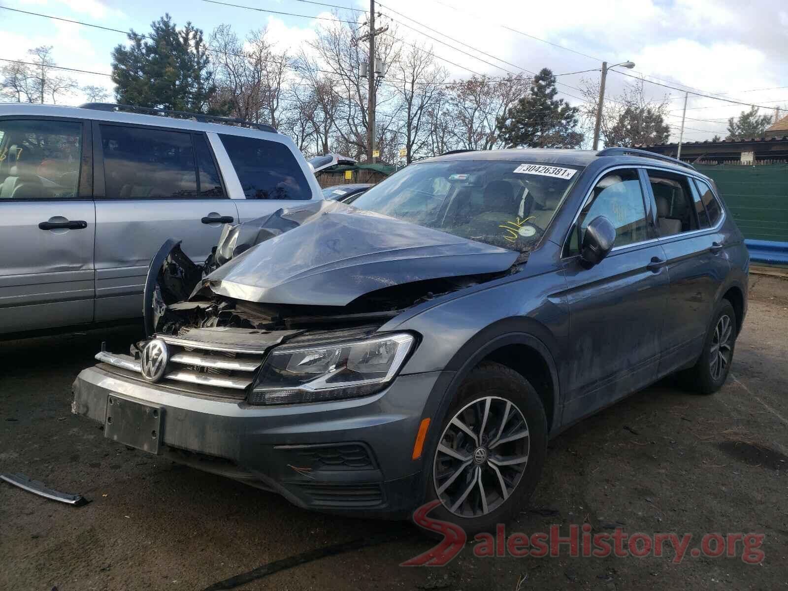 3VV2B7AX2KM158221 2019 VOLKSWAGEN TIGUAN