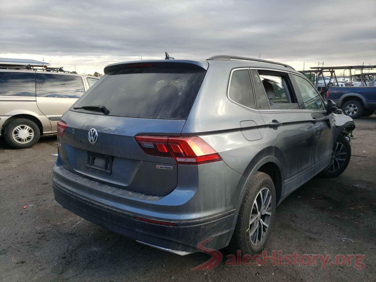 3VV2B7AX2KM158221 2019 VOLKSWAGEN TIGUAN