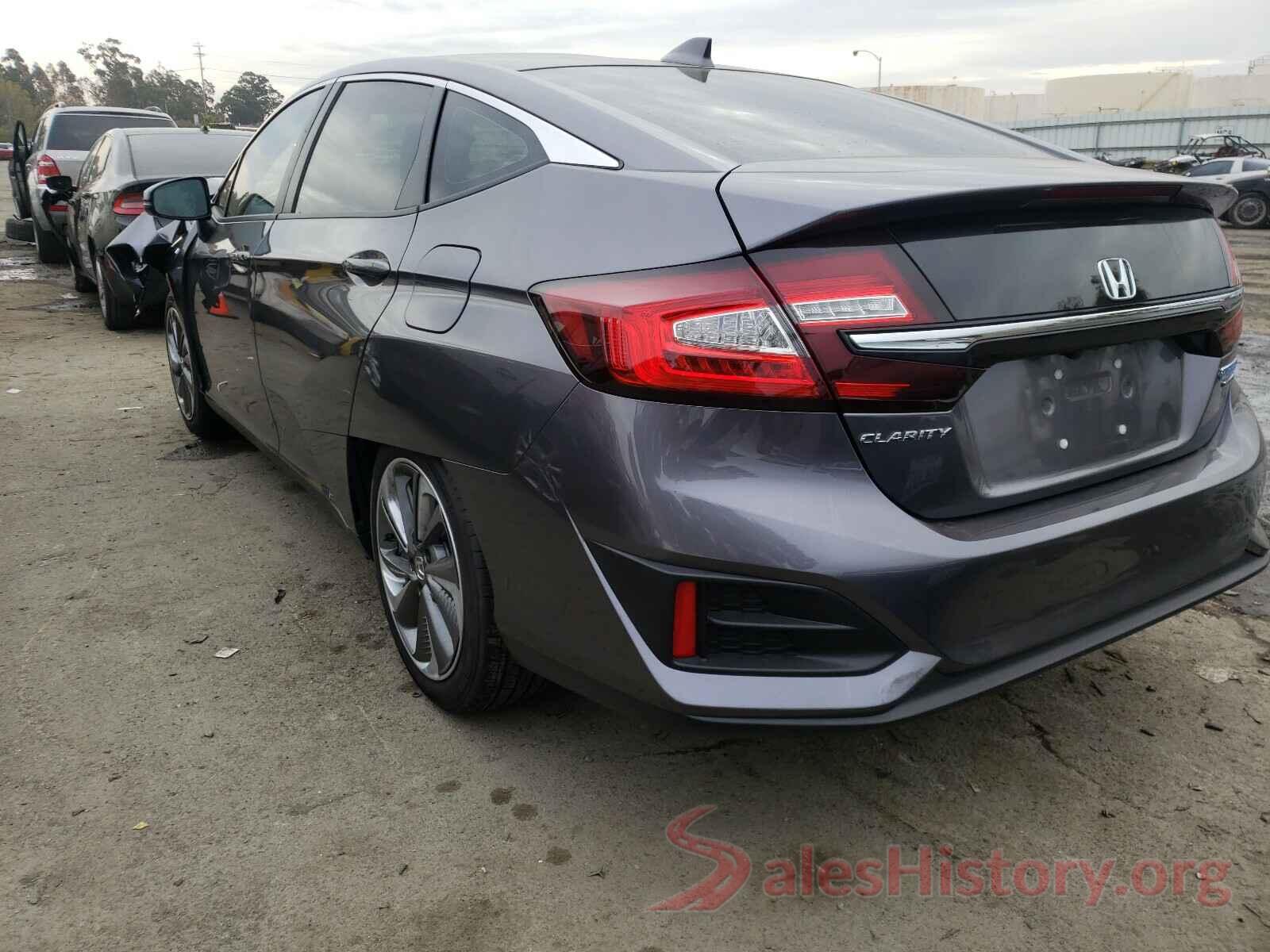 JHMZC5F33LC002288 2020 HONDA CLARITY