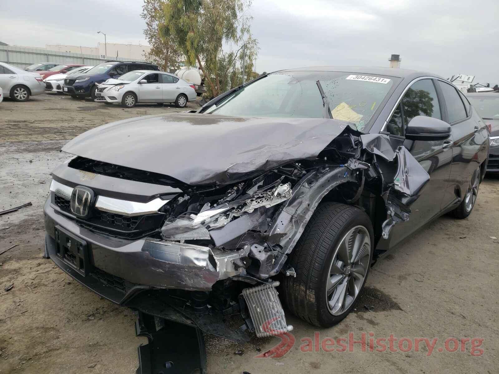 JHMZC5F33LC002288 2020 HONDA CLARITY