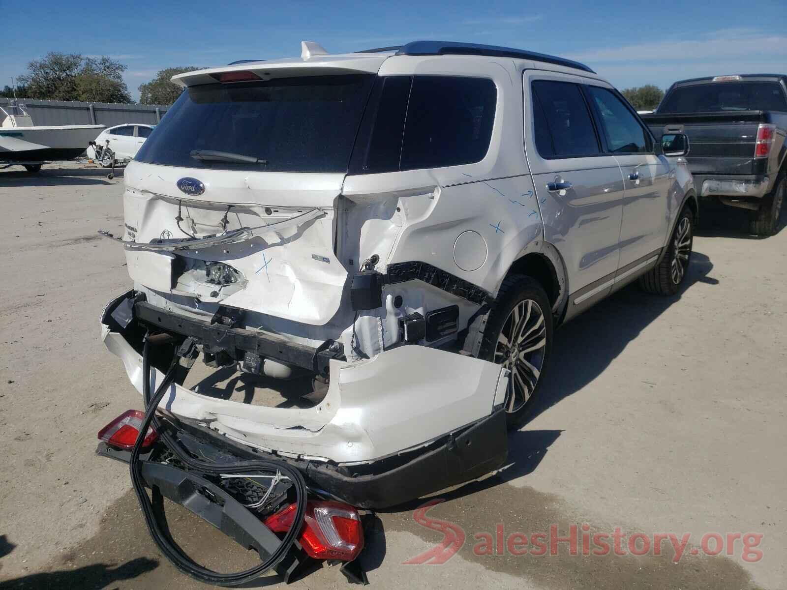 1FM5K8HT8HGA20931 2017 FORD EXPLORER