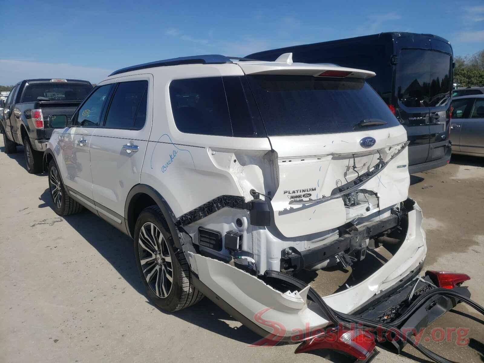 1FM5K8HT8HGA20931 2017 FORD EXPLORER