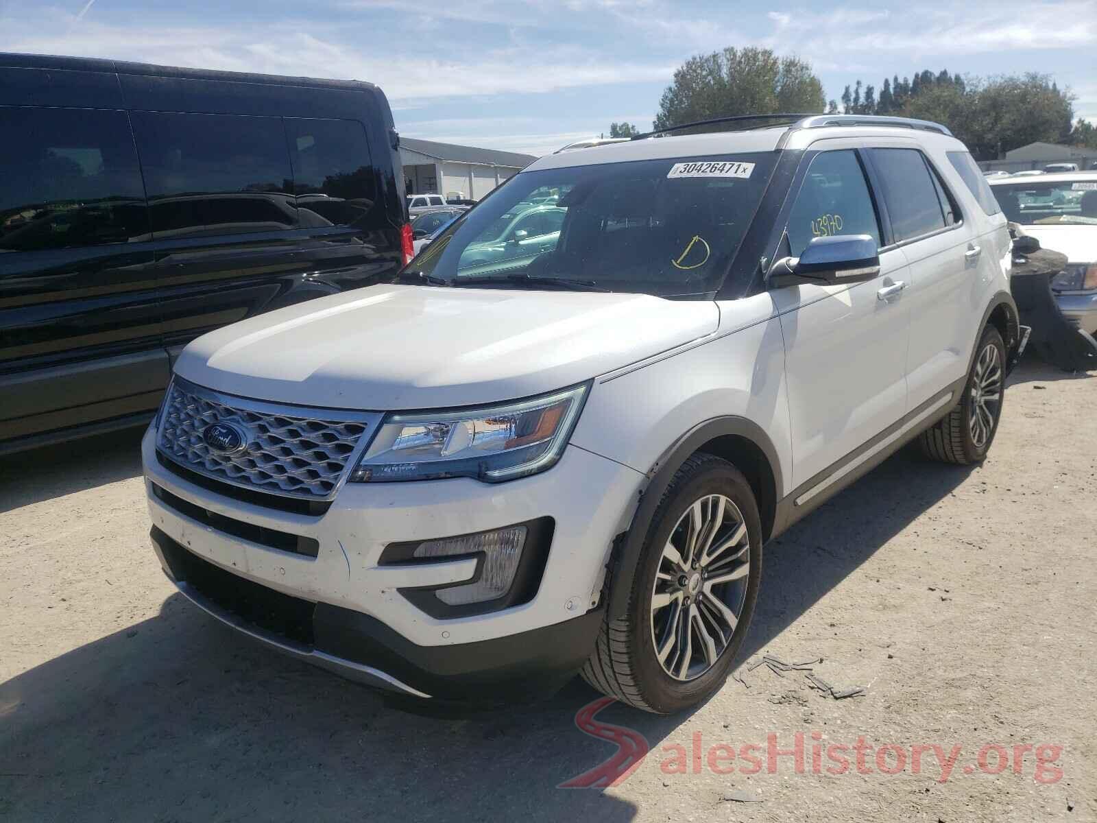 1FM5K8HT8HGA20931 2017 FORD EXPLORER