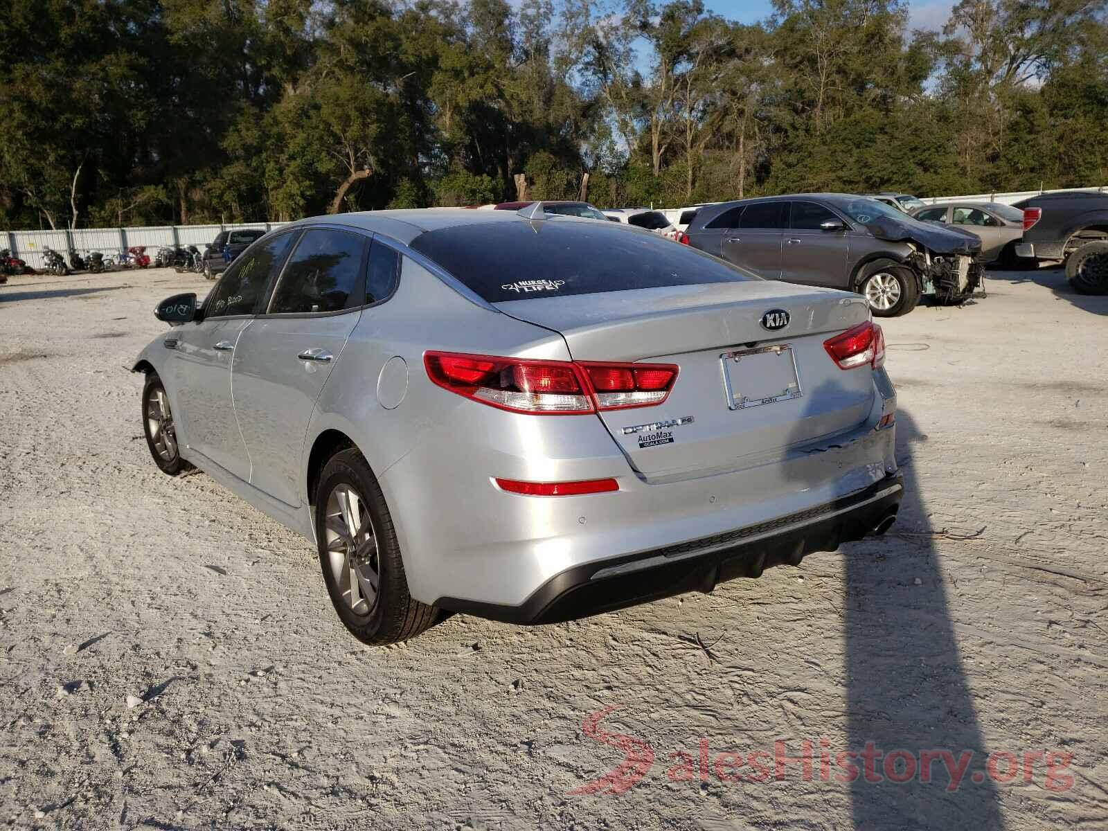 5XXGT4L33LG386189 2020 KIA OPTIMA