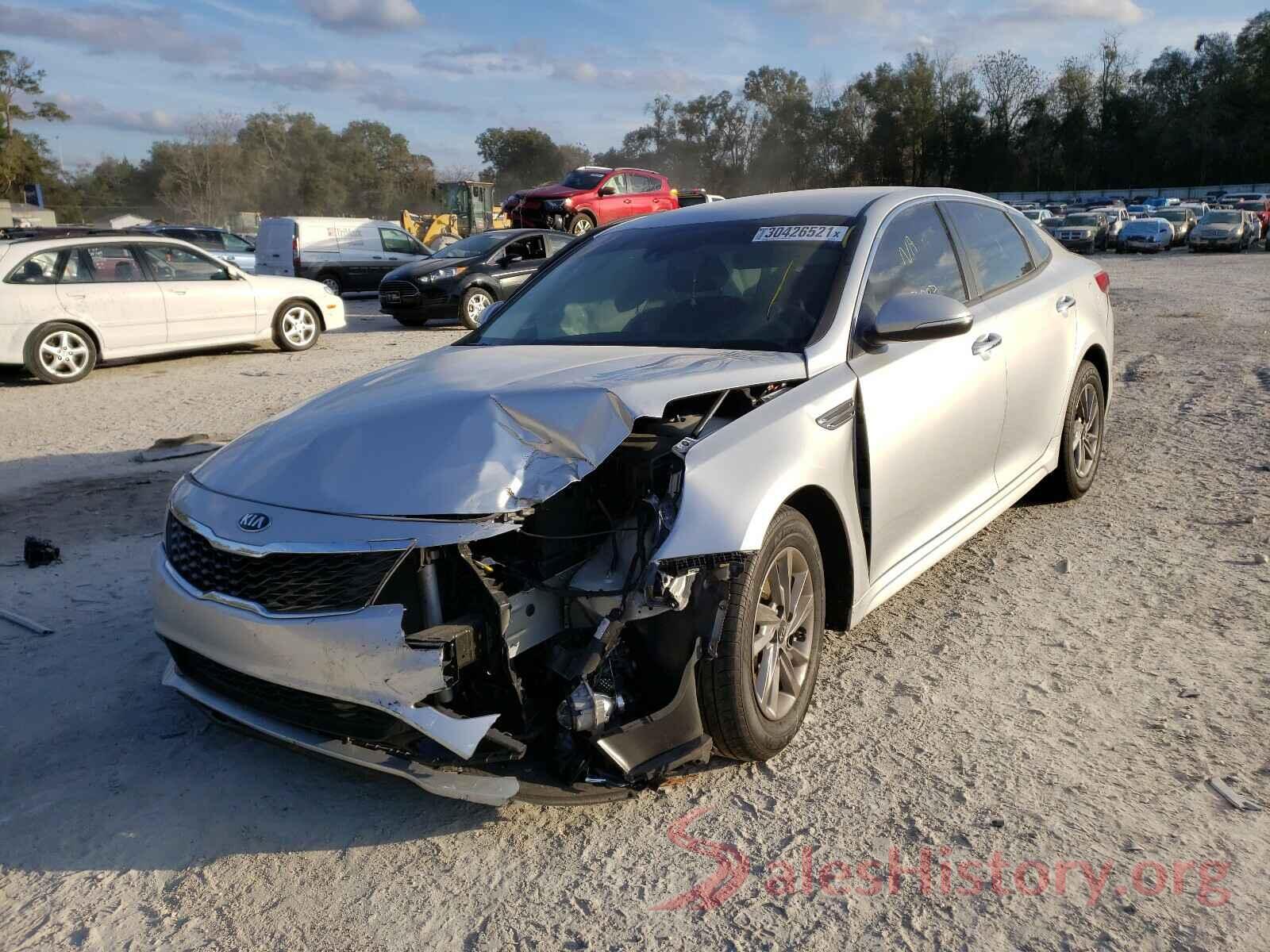 5XXGT4L33LG386189 2020 KIA OPTIMA